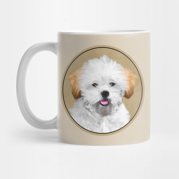 Lhasa Apso Puppy by Alpen Designs